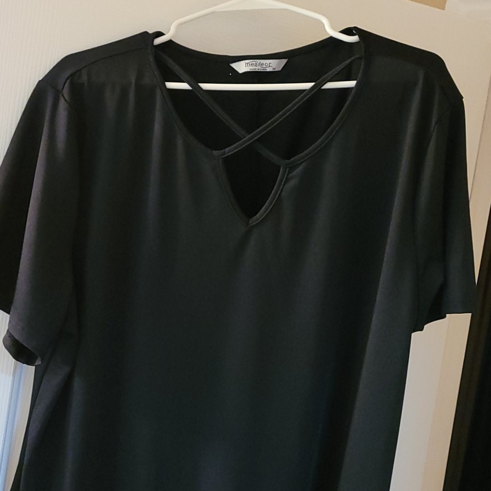 Black Shirt